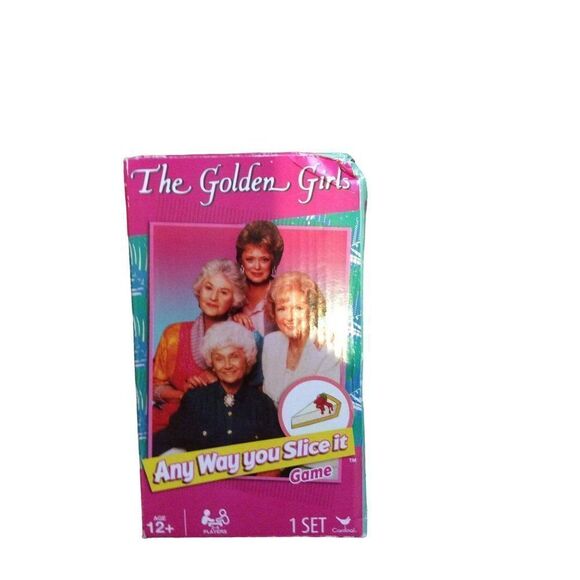 THE Golden Girls Box Trivia Game Multicolor - Picture 1 of 2
